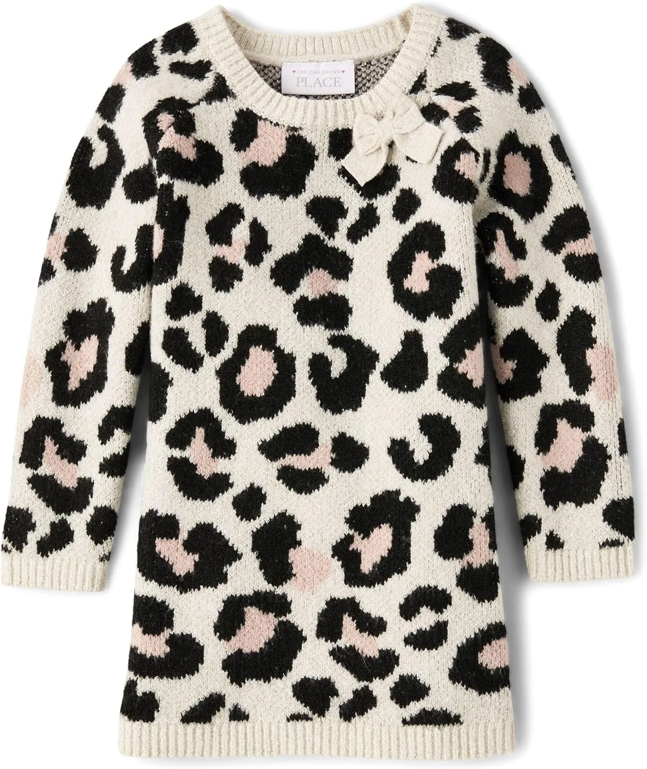 The Children's Place Baby and Toddler Girls' Long Sleeve Sweater Dress