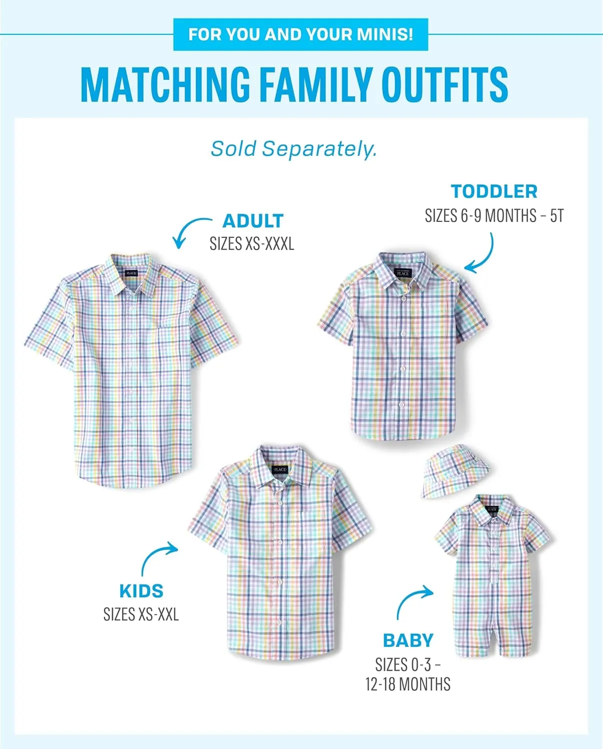 The Children's Place Boys' and Toddler Boys' Short Sleeve Button Down Shirt