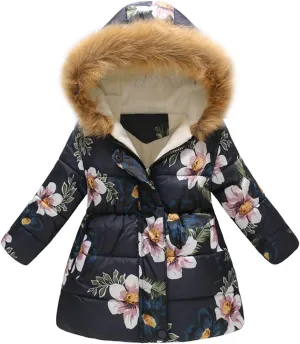 Toddler Baby Boys Girls Hoodie Denim Jackets Button Down Trucker Jeans Top with Pockets Fall Long Sleeve