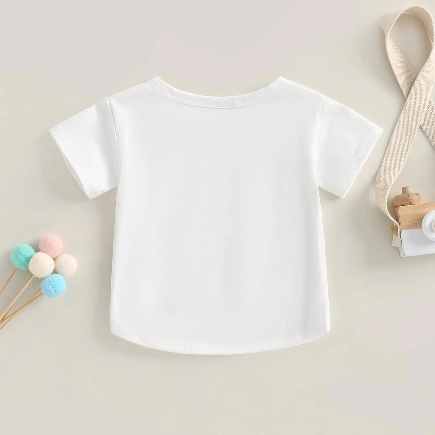 Toddler Baby Girls Boys Cotton Basic Layering T Shirts Tops Shorts Sleeve Tee Shirt Baby Summer Clothes