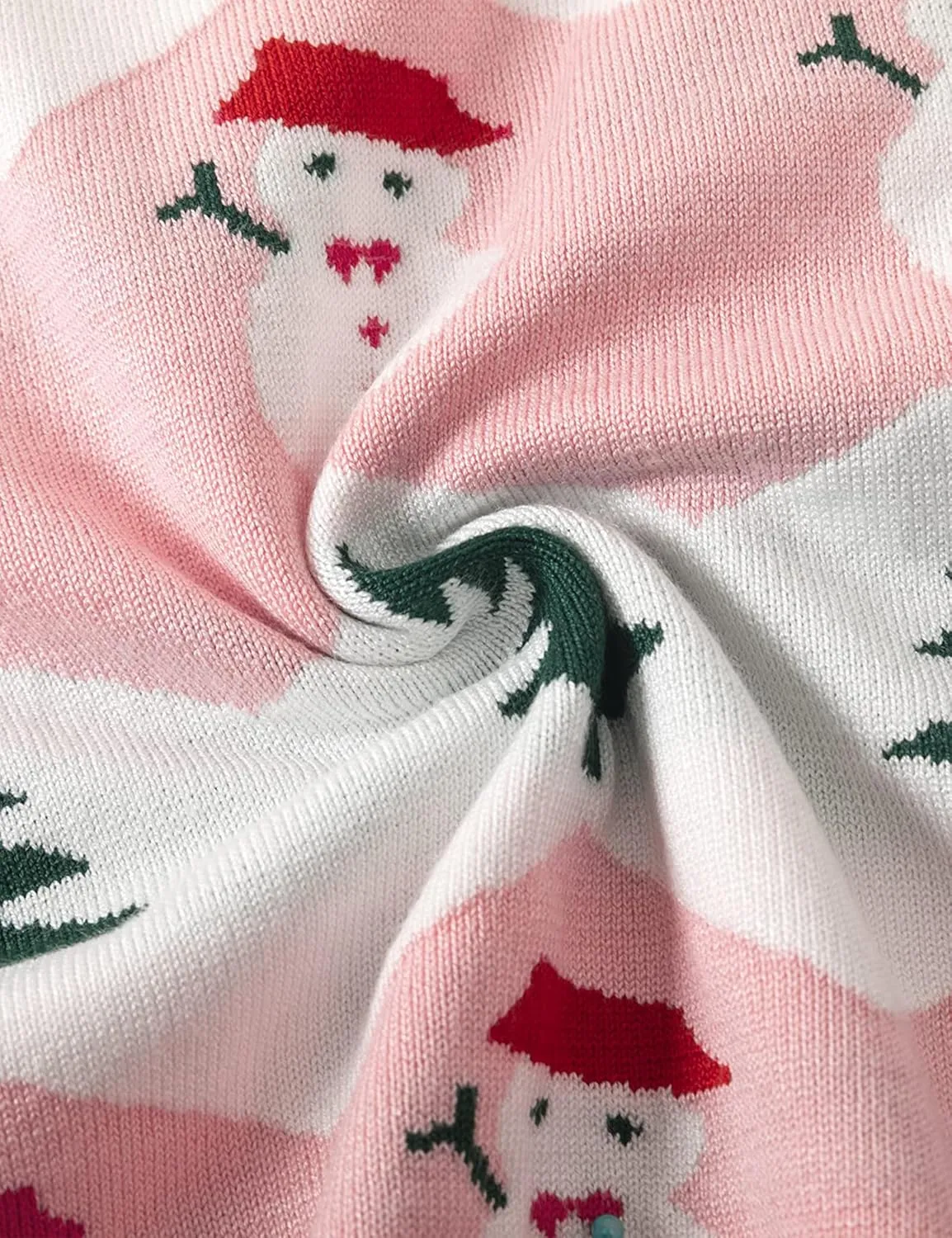 Toddler Boy Girl Sweatshirt Christmas Kids Knit Sweatshirt Pullover Sweater elk Tops Warm Deer Tees 1-6T Red
