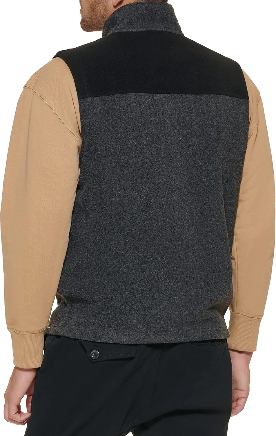 Tommy Hilfiger Men's Polar Fleece Vest