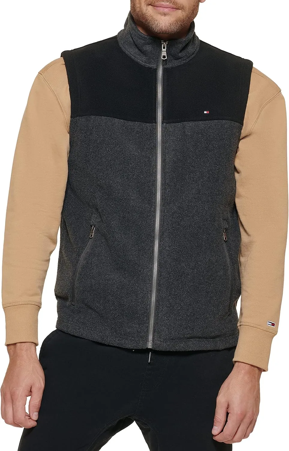 Tommy Hilfiger Men's Polar Fleece Vest