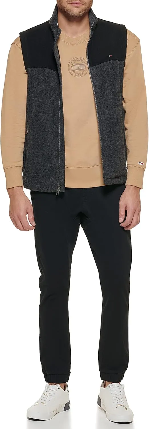 Tommy Hilfiger Men's Polar Fleece Vest