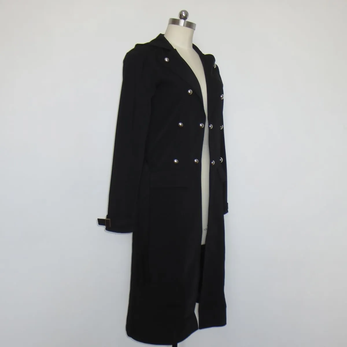 Tomura Shigaraki Black Trench Coat Anime Cosplay Costume