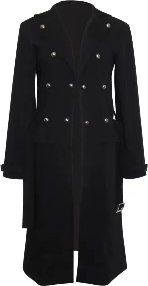 Tomura Shigaraki Black Trench Coat Anime Cosplay Costume