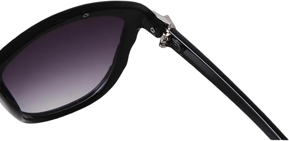 Trendy Oversized Cat Eye Sunglasses Women Vintage Metal Frame Retro Cateye Lens Sun Glasses Shades UV400