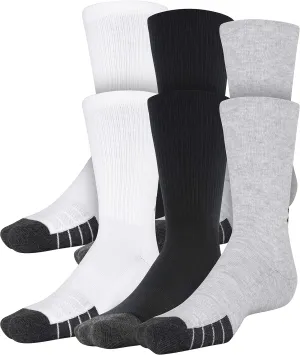 Under Armour Performance Tech Crew Socks, Multipairs