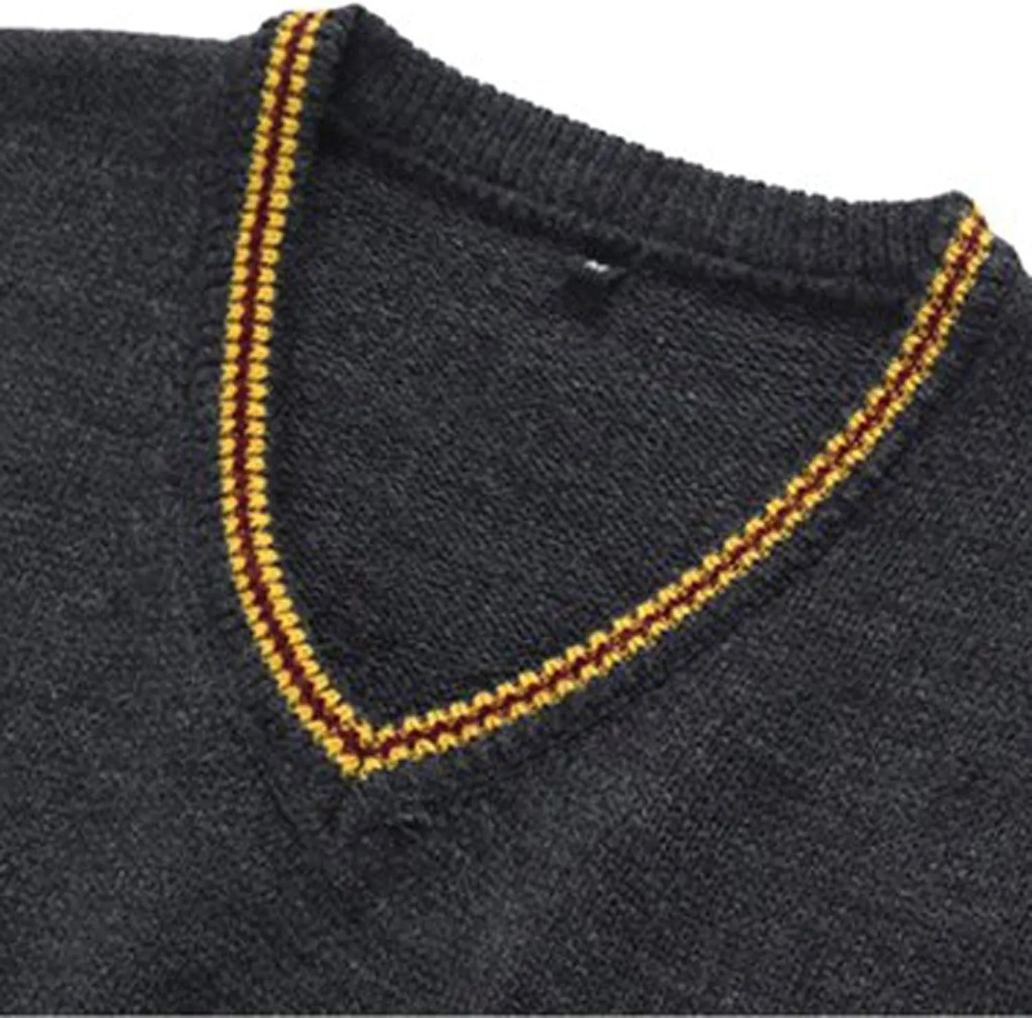 Unisex Costume Sweater Vest Fall and Winter Cardigan Waistcoat Cosplay