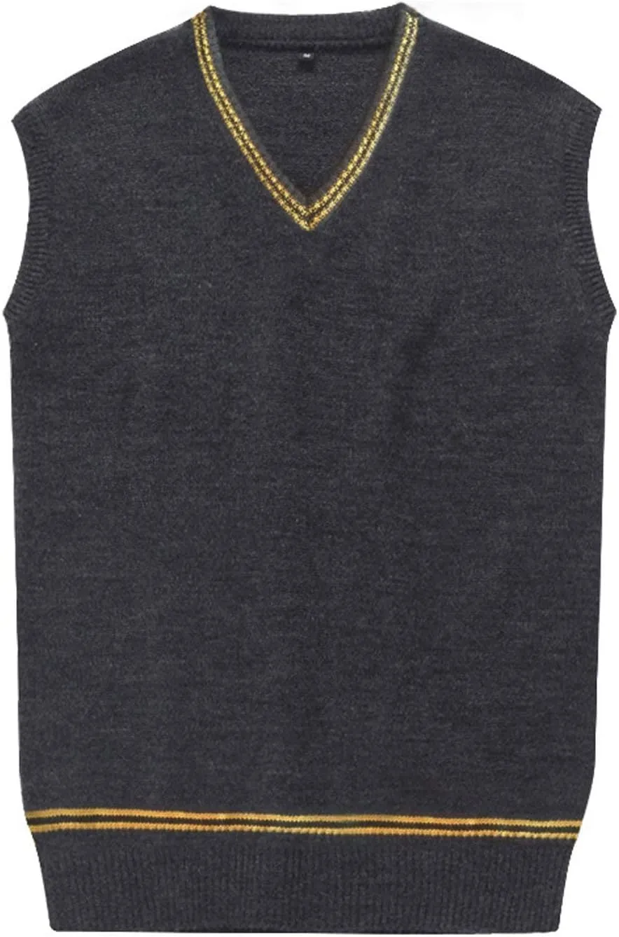 Unisex Costume Sweater Vest Fall and Winter Cardigan Waistcoat Cosplay