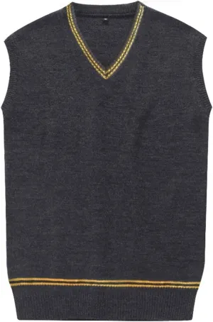 Unisex Costume Sweater Vest Fall and Winter Cardigan Waistcoat Cosplay