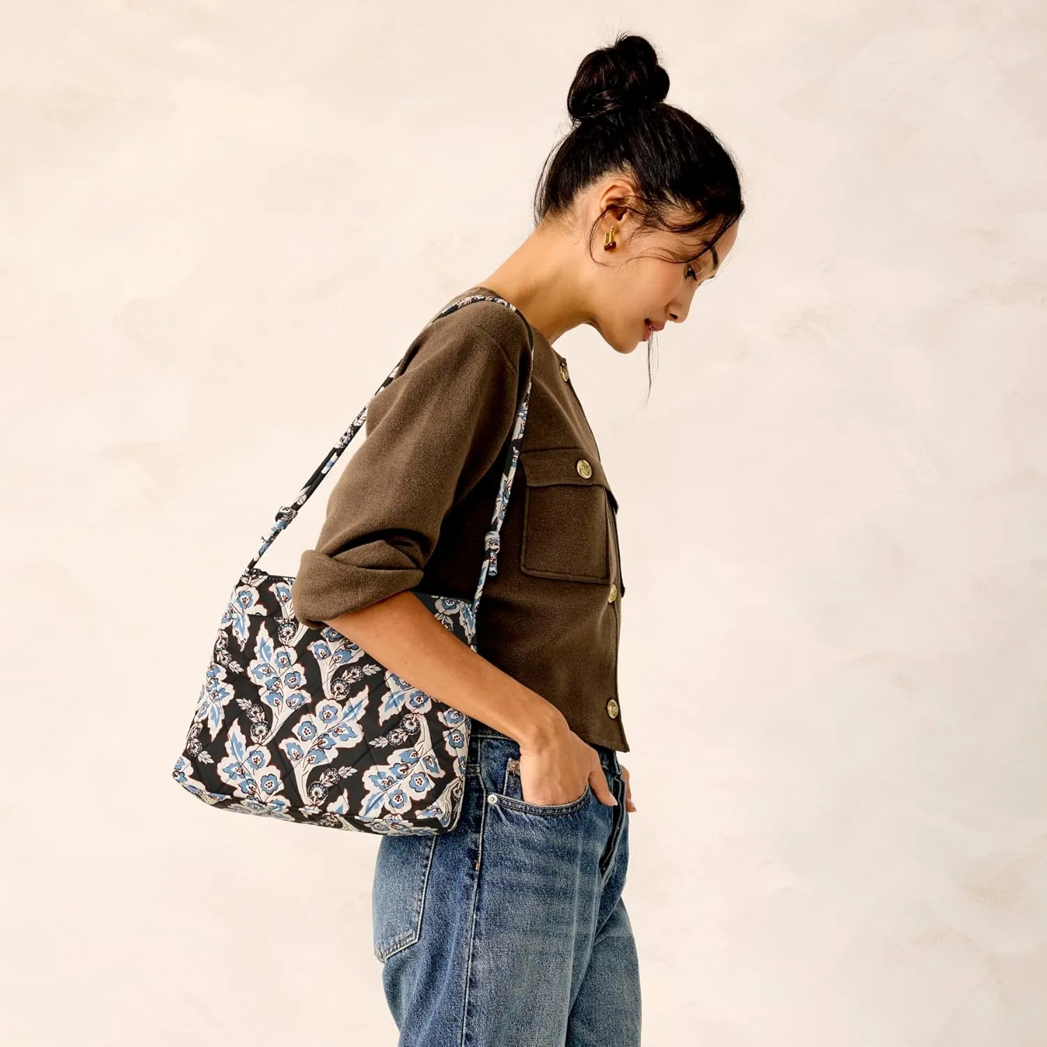 Vera Bradley Performance Twill Original Hipster Crossbody