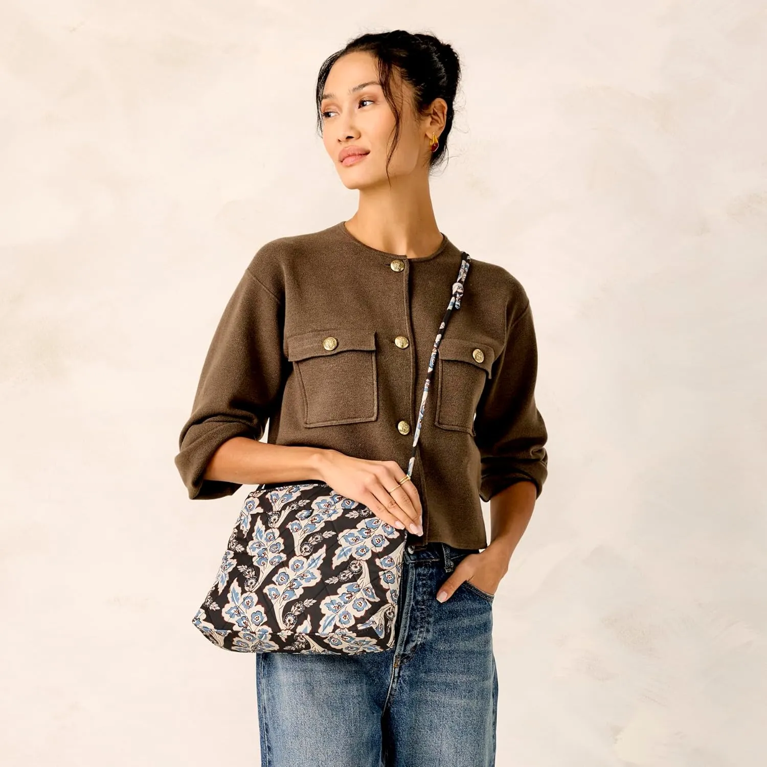 Vera Bradley Performance Twill Original Hipster Crossbody