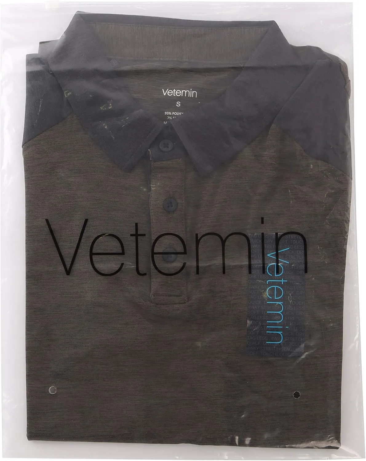 Vetemin Men's Casual Lightweight Quick Dry Athletic Active Sports Outdoors Golf Polo T Shirts