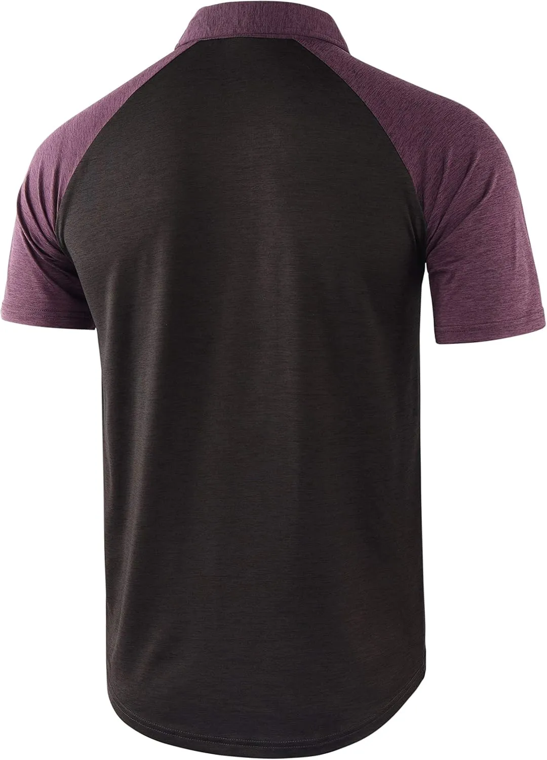 Vetemin Men's Casual Lightweight Quick Dry Athletic Active Sports Outdoors Golf Polo T Shirts