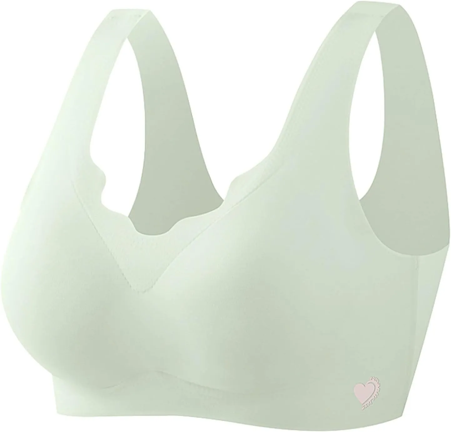 Women Bra Set and Underwear Plus Support Large Chest Small Half Fixed Cup Breathable Womens