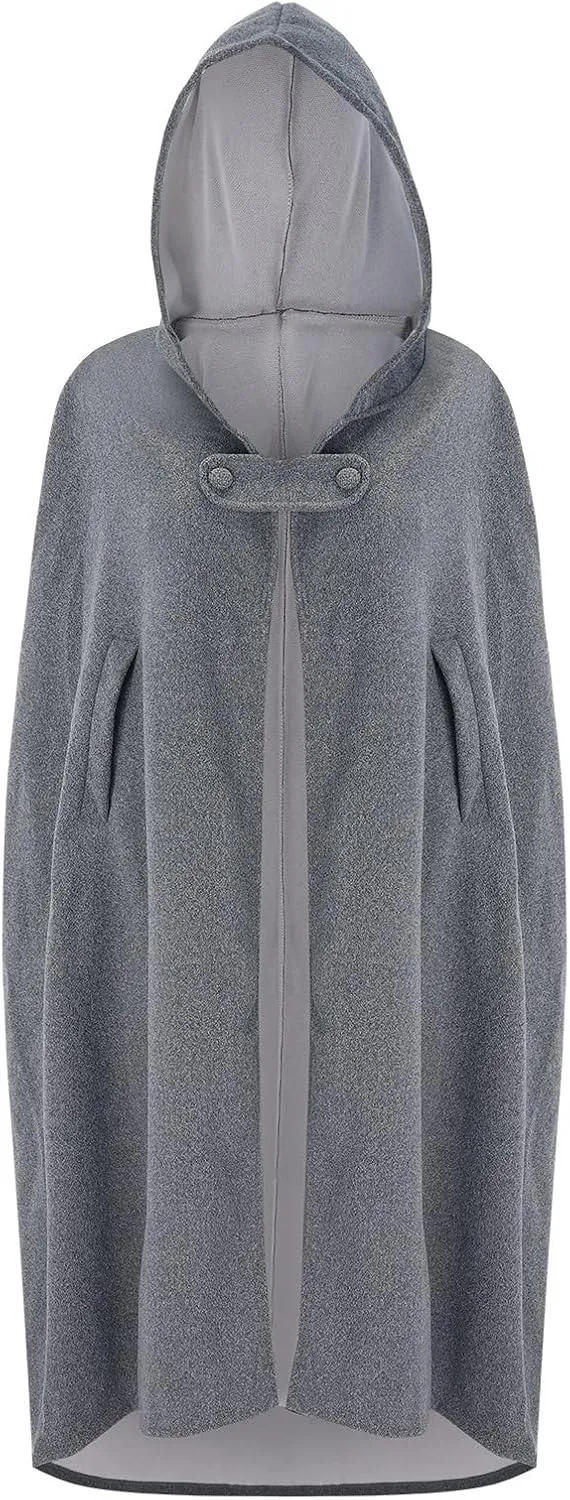 Women Trench Coat Open Front Cardigan Jacket Coat Cape Cloak Poncho Plus Womens Warm Long Cardigans