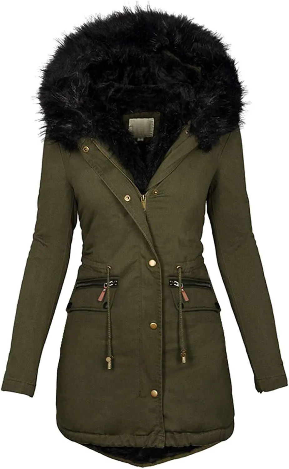 Womens Causal Lightweight Jacket Overcoat Casual Winter Slim Women'S Coat Womens Oversized Lightweight Puffer