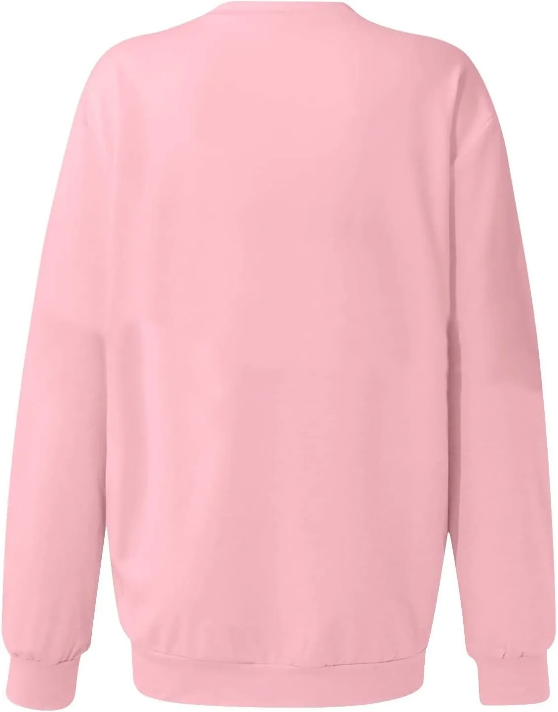 Womens Crewneck Oversized Sweatshirt Casual Long Sleeve Pullover Tops Fashion 2024 Outfits Y2k Clothes