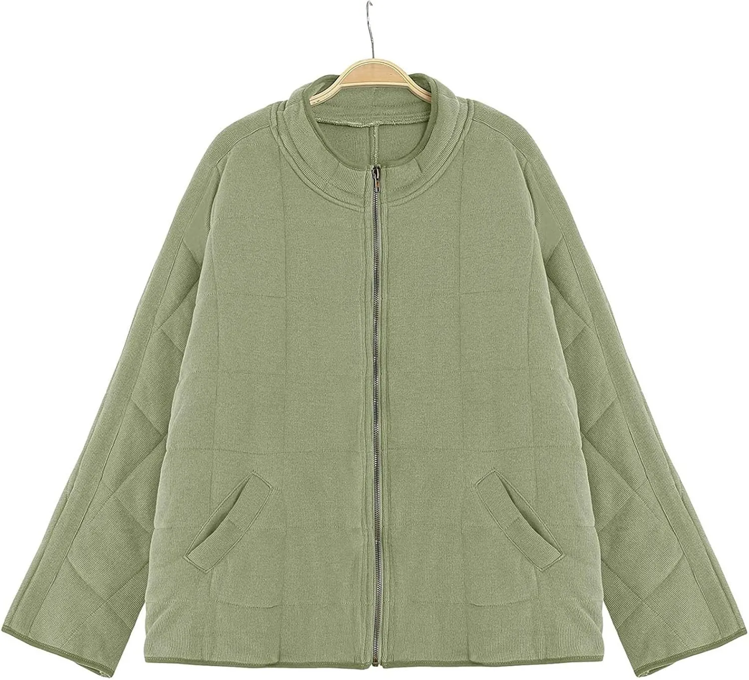 Womens Hooded Thickened Long Down Jacket Jacket Pocket Cotton Loose Jacket Heavyweight Long Length Puffer Parka