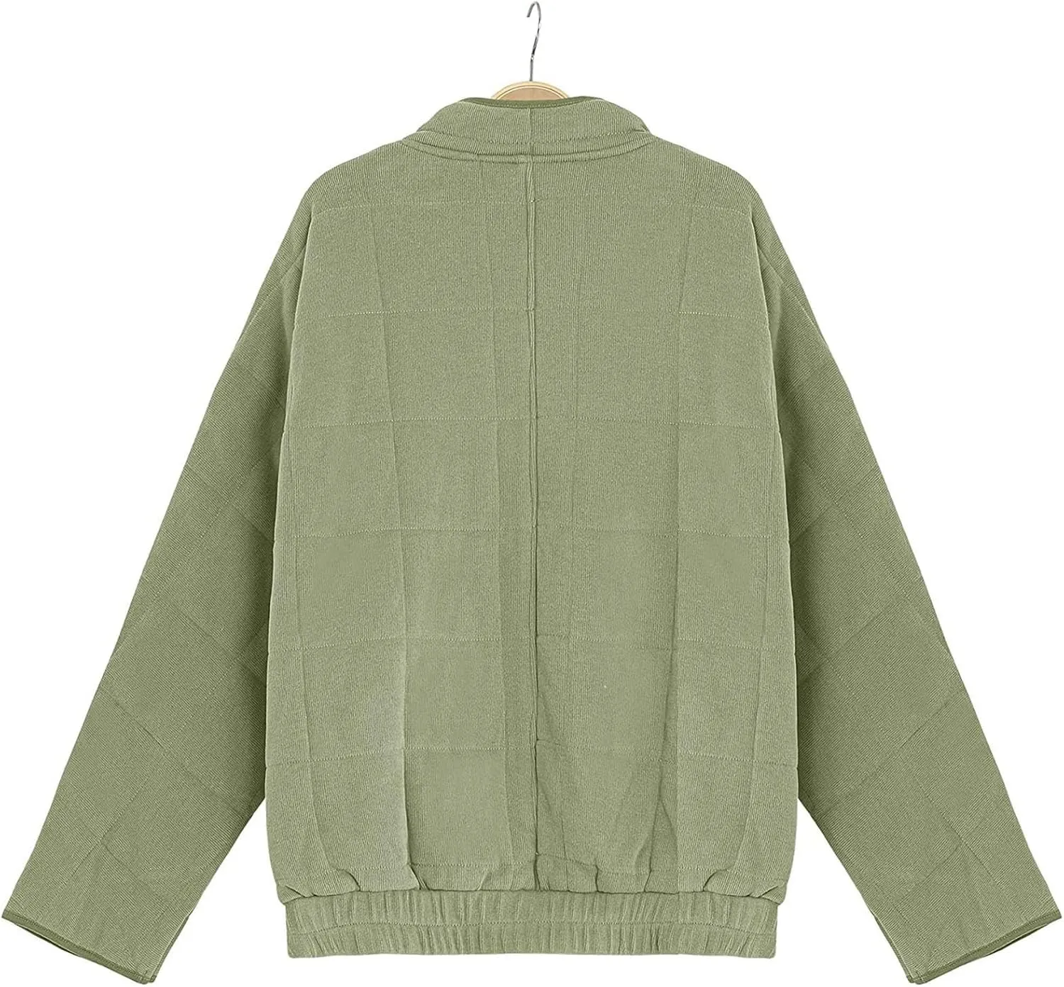 Womens Hooded Thickened Long Down Jacket Jacket Pocket Cotton Loose Jacket Heavyweight Long Length Puffer Parka