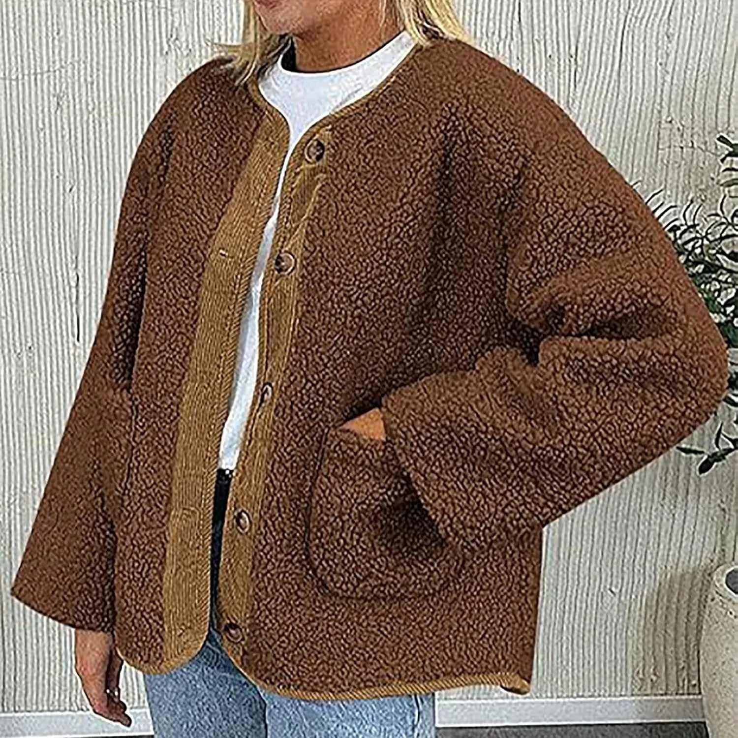 Womens Hooded Thickened Long Down Jacket Jacket Pocket Cotton Loose Jacket Heavyweight Long Length Puffer Parka