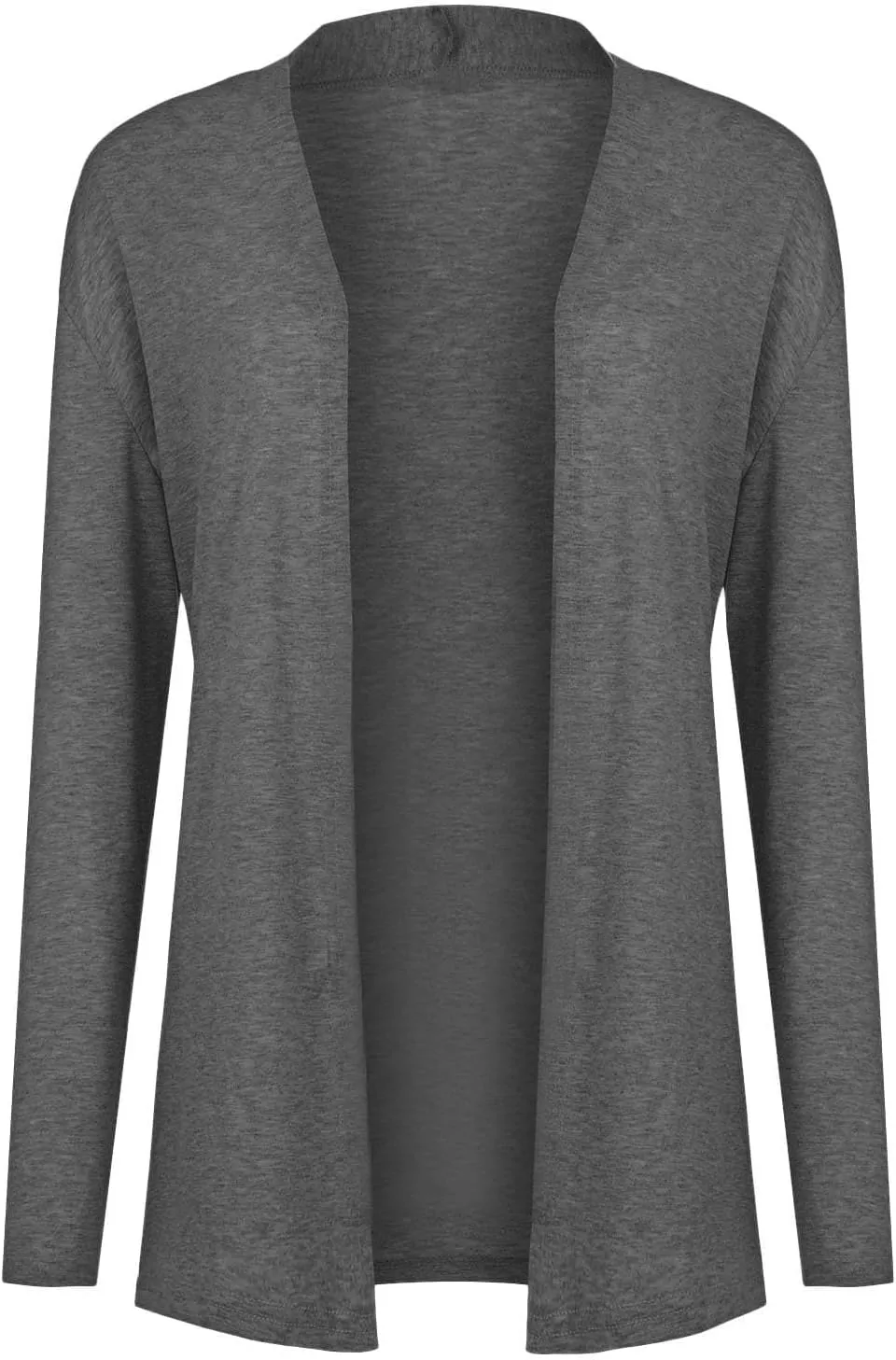 Womens Lightweight Cardigan Sweater Knit Loose Long Sleeve Sweater Casual Soft Drape Open Front Fall Dusters 2024