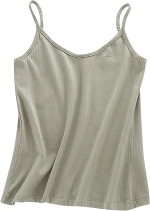 Women's Tank Tops Modal Camisole Cotton Spaghetti Strap Cami Shirts Soft Comfy Undershirt Camisole Underwear Vests