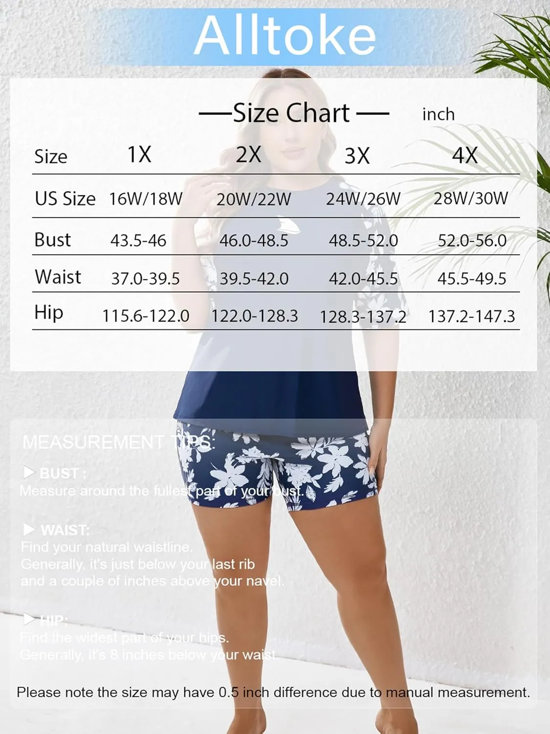 Womens Two Piece Plus Size Short Sleeve Rash Guard Sets Modest Swim Shirts Top and Shorts UPF50  Swimsuit