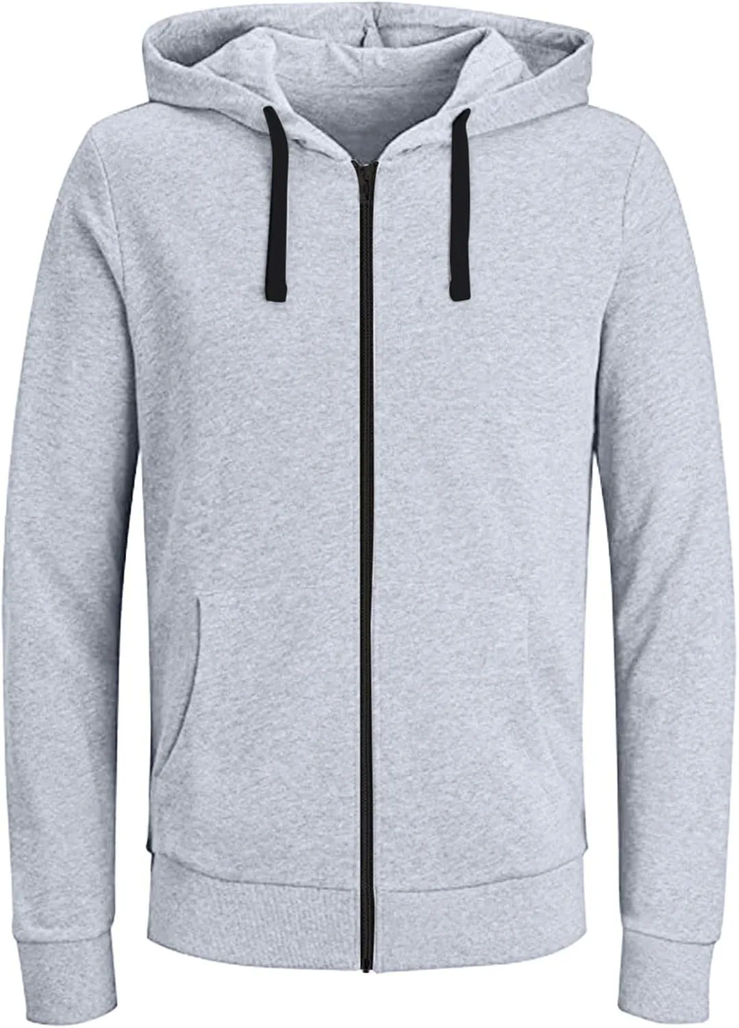 Ymosrh Varsity Jacket Men Solid Stitching Drawstring Hooded Slim Fashion Jacket Coat Outwear Jackets For Hoodie